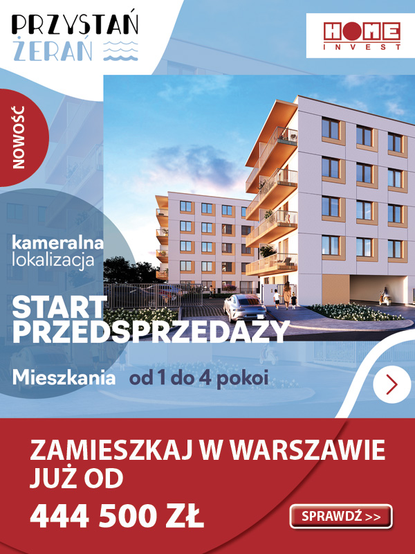 Home Invest mailing Przystań Żerań