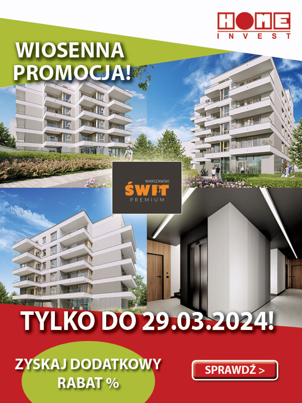 Home Invest mailing wiosenna promocja