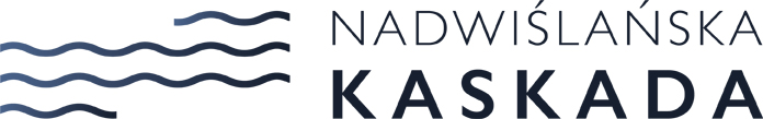 Nadwiślańska Kaskada logo poziom